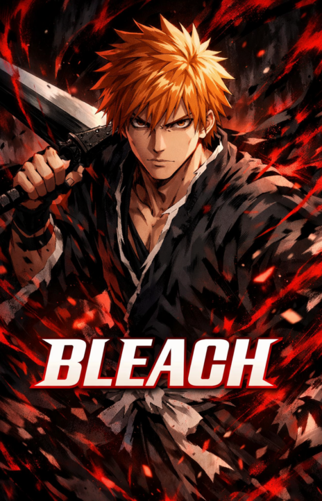 Bleach ES Cover Image